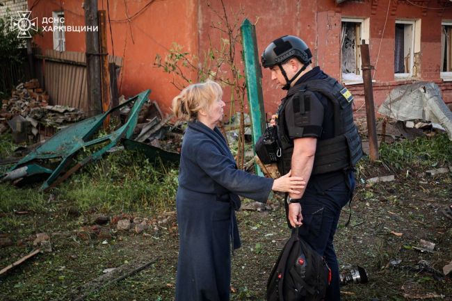 Комбінована повітряна атака ворога на Харківщину: є постраждалі