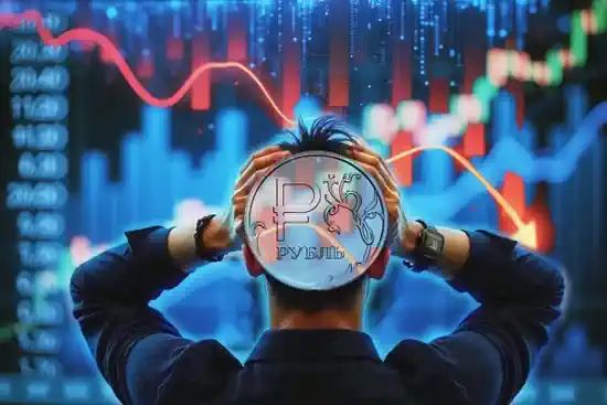 Паніка на російському ринку: акції обвалилися після масованих ударів ЗСУ по стратегічних аеродромах рф