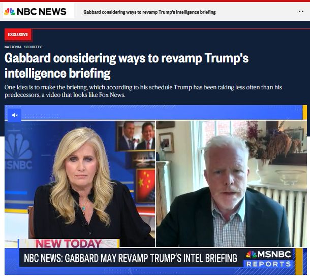 У США шукають ідеї, як адаптувати щоденні звіти розвідки до інтересів Трампа У США шукають ідеї, як адаптувати щоденні звіти розвідки до інтересів Трампа