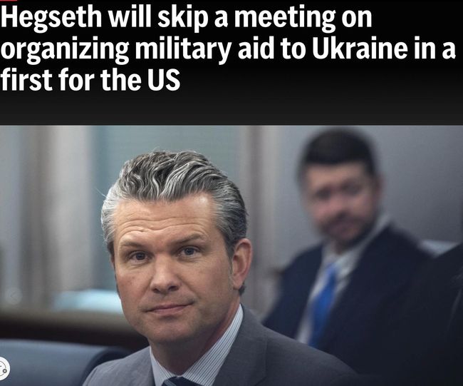 Очільник Пентагону вперше за три роки пропустить зустріч «Рамштайну», — AP