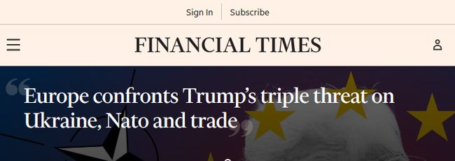 Європейські уряди готуються до переговорів з Трампом, від яких залежить оборона, економіка та безпека континенту Європейські уряди готуються до переговорів з Трампом, від яких залежить оборона, економіка та безпека континенту