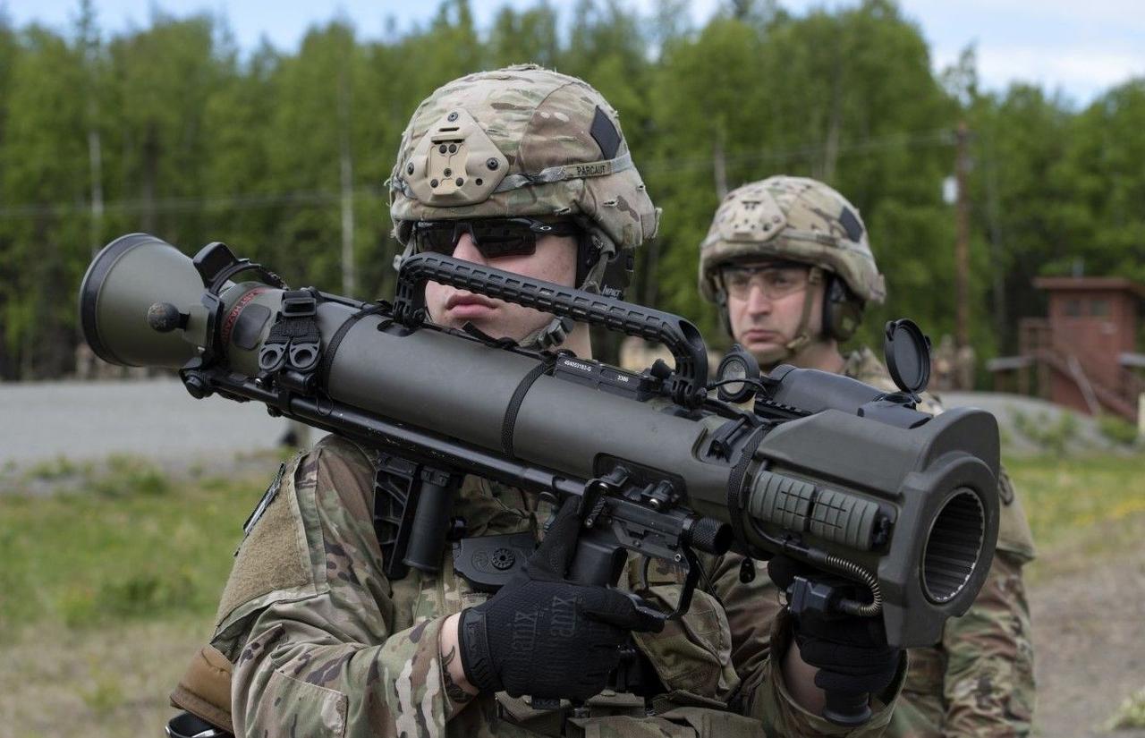 Saab представил легкую противотанковую систему нового поколения Carl-Gustaf M4