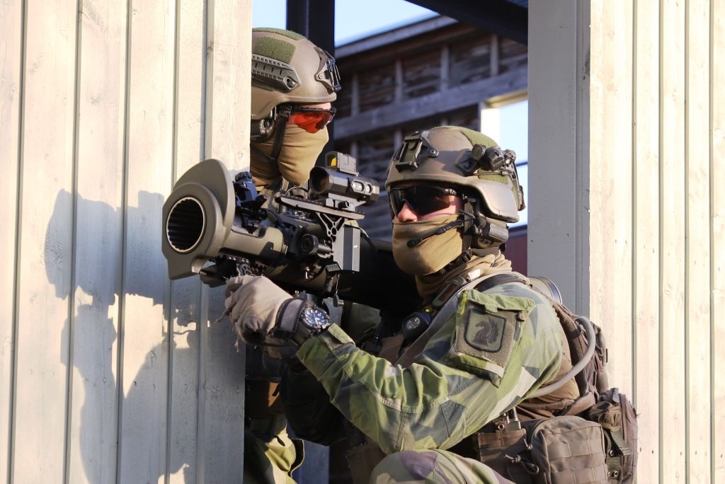 Saab представил легкую противотанковую систему нового поколения Carl-Gustaf M4