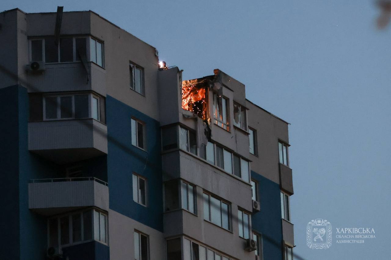 Черговий акт російського терору у Харкові. Фото наслідків