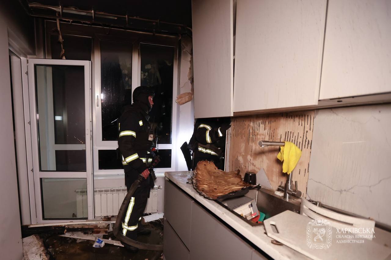 Черговий акт російського терору у Харкові. Фото наслідків