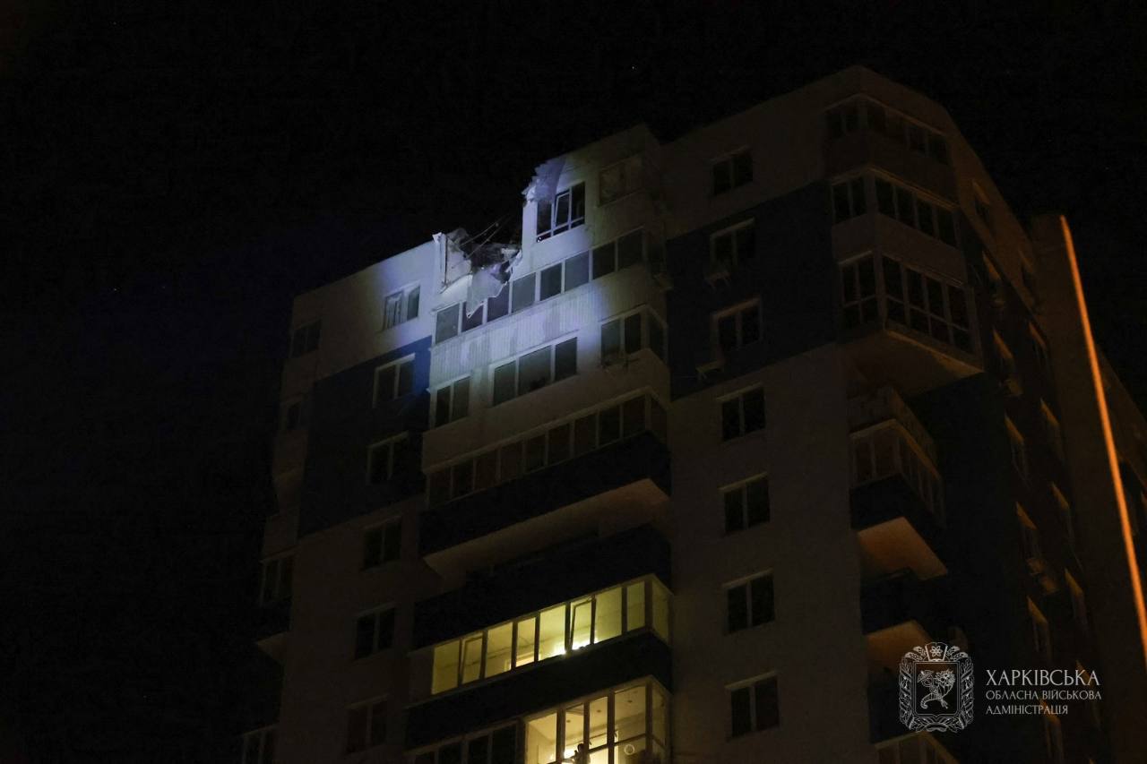 Черговий акт російського терору у Харкові. Фото наслідків