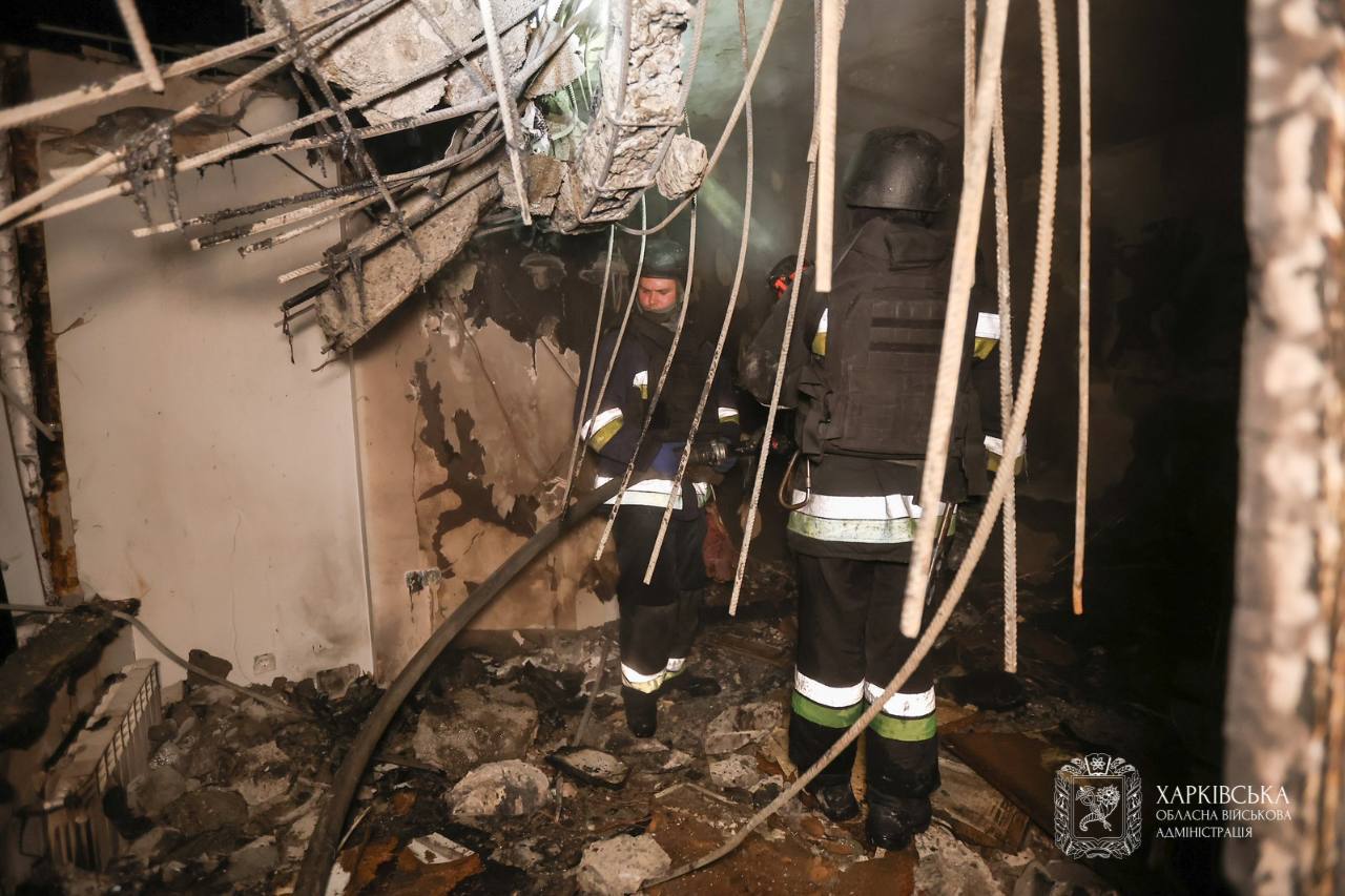 Черговий акт російського терору у Харкові. Фото наслідків