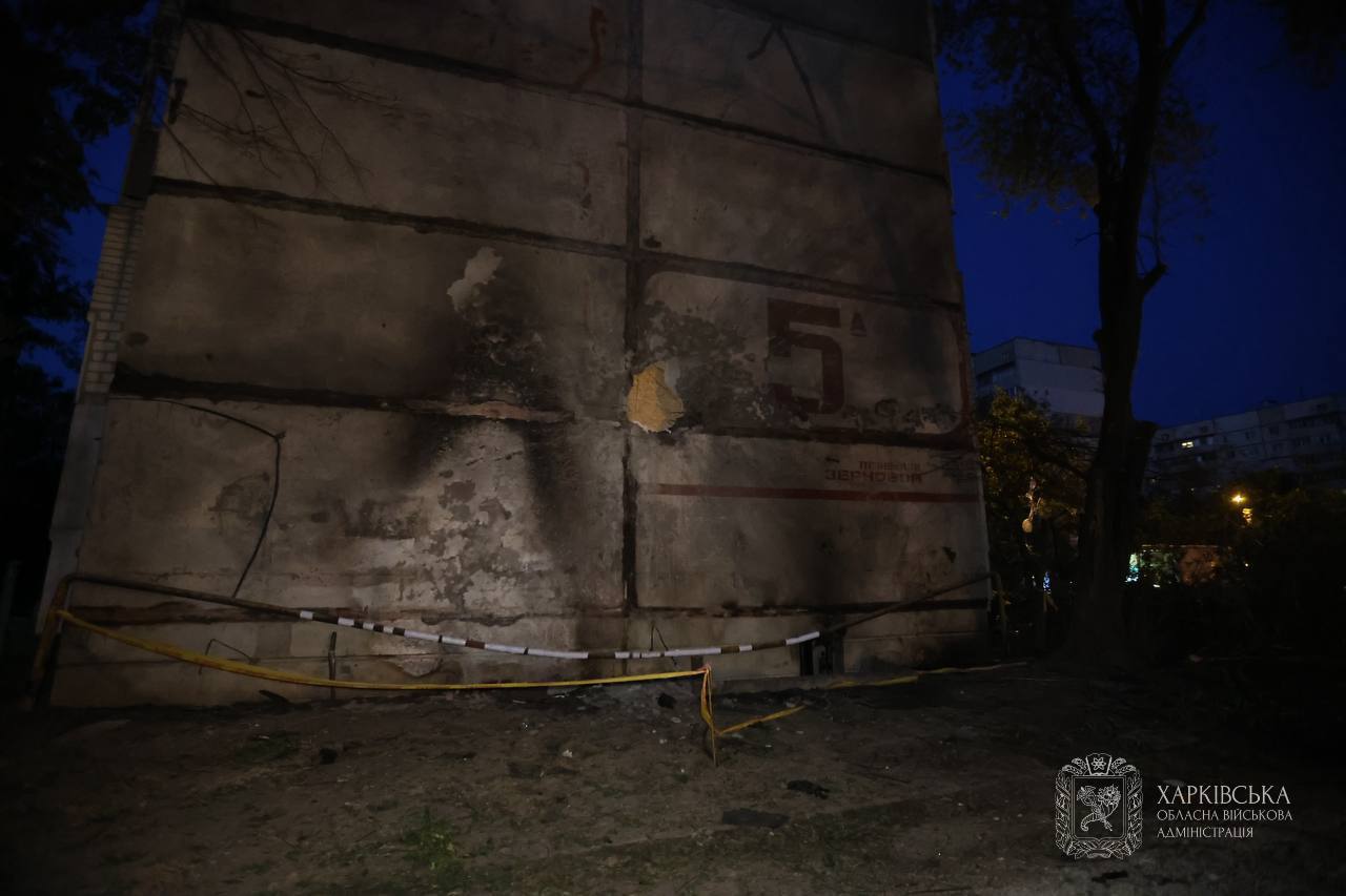 Черговий акт російського терору у Харкові. Фото наслідків