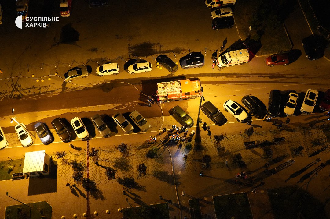 Черговий акт російського терору у Харкові. Фото наслідків