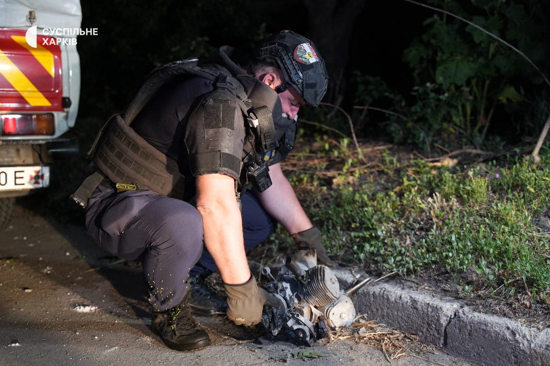 Черговий акт російського терору у Харкові. Фото наслідків