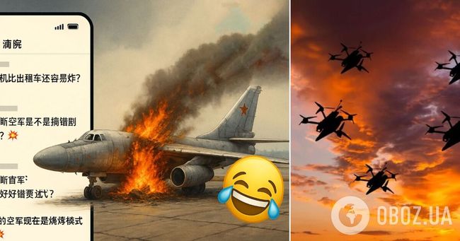 Ми є свідками другого розколу імперії: операція Павутина викликала захват у користувачів соцмереж в Китаї – ЗМІ