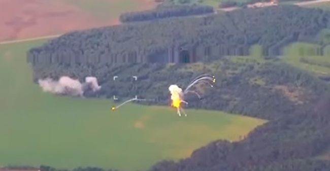 Уражено установки ОТРК Іскандер (ВІДЕО)