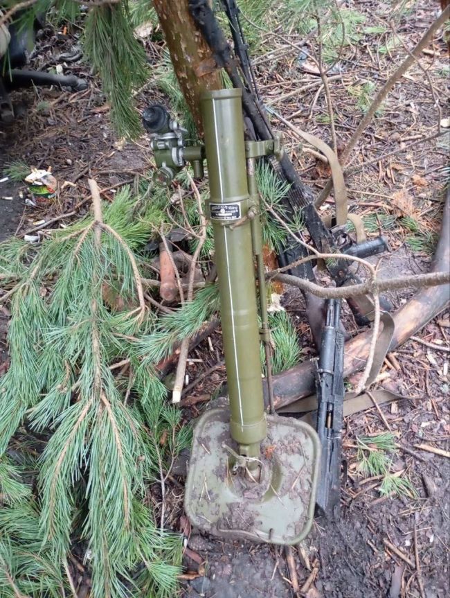 российские оккупанты стали получать северокорейские миномёты российские оккупанты стали получать северокорейские миномёты