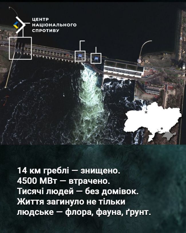 6 червня — річниця Каховської катастрофи