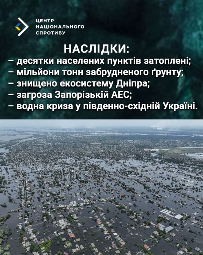 6 червня — річниця Каховської катастрофи