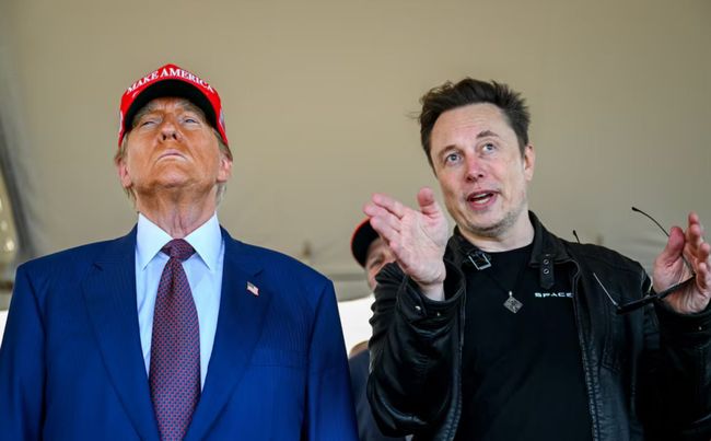 Перепалка між Трампом та Маском вийшла на високий рівень