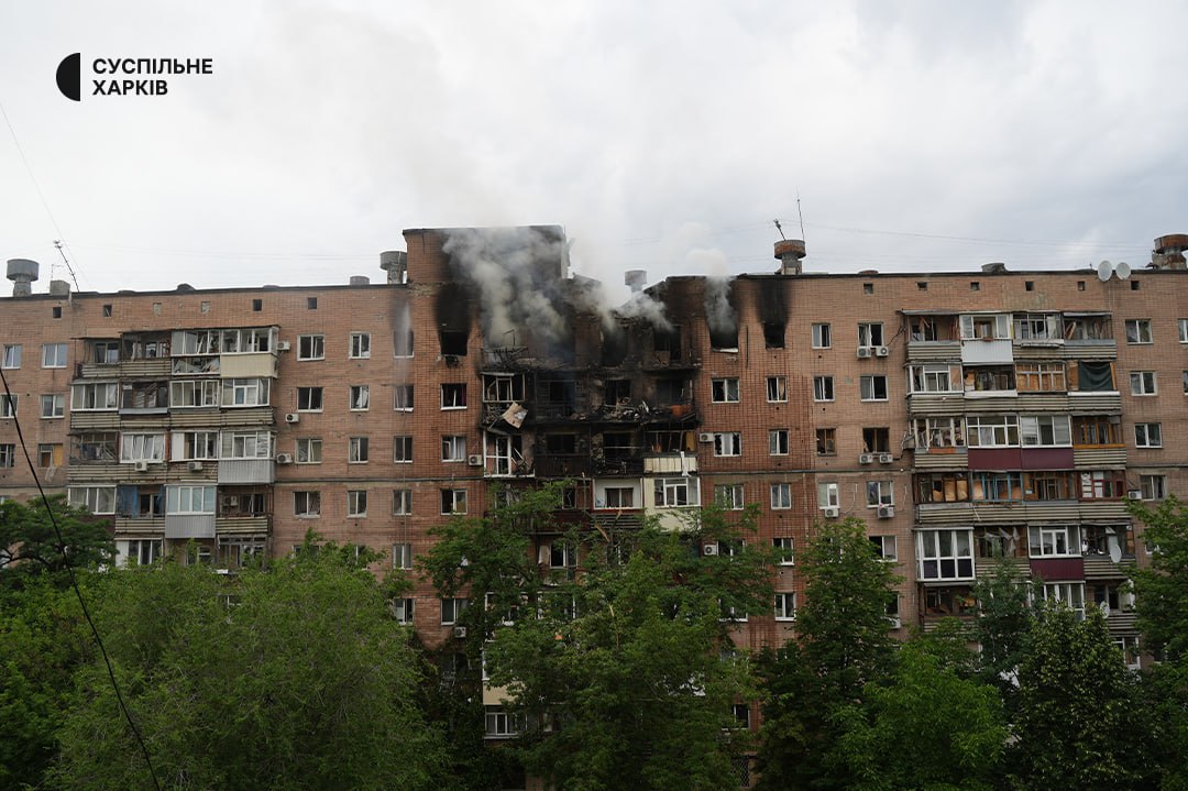 Більше 50 вибухів у Харкові вночі