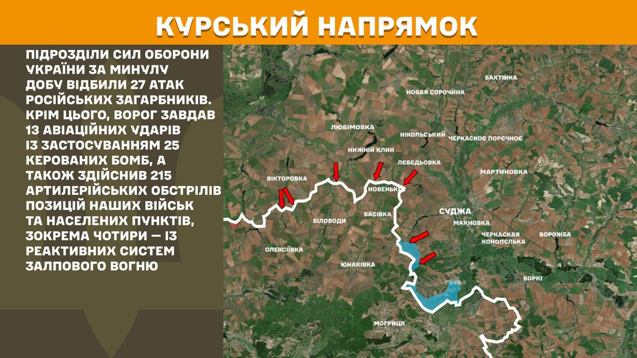 Оперативна інформація станом на 08.00 09.06.2025 щодо російського вторгнення