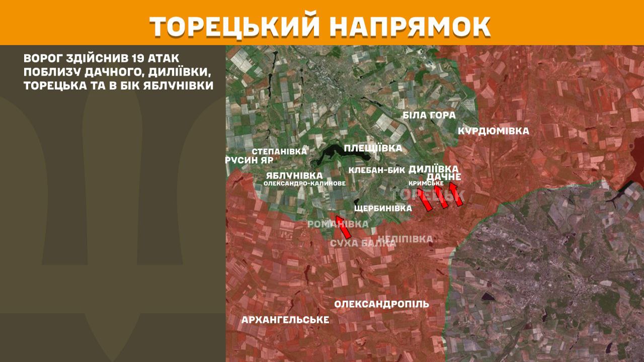 Оперативна інформація станом на 08.00 09.06.2025 щодо російського вторгнення