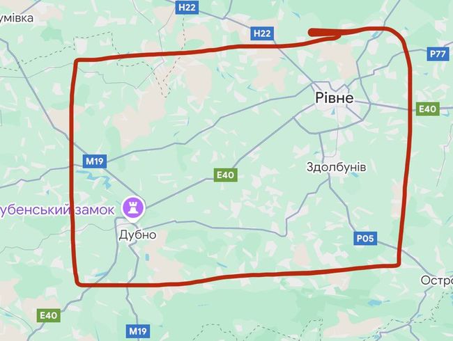 Важка ніч для країни