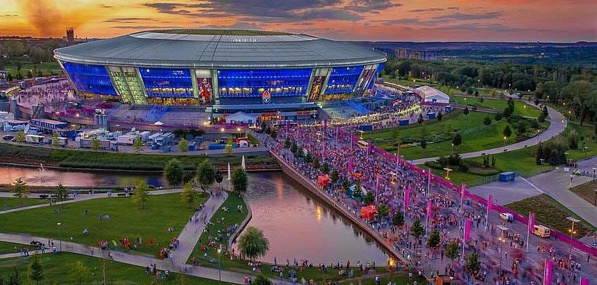 8 червня 2012 року стартував Чемпіонат Європи з футболу ЄВРО-2012