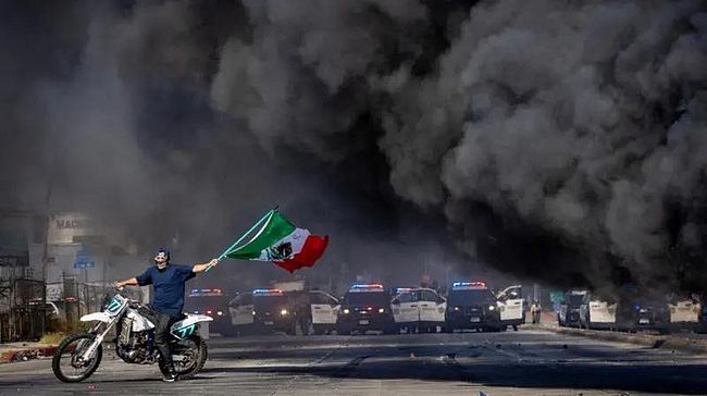 У Лос-Анджелесі спалахнули заворушення через рейди проти нелегальних мігрантів