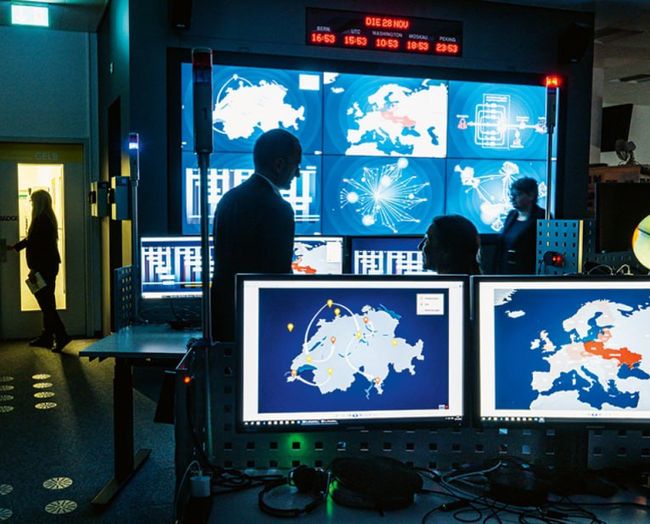 Співробітники швейцарської розвідки (NDB) протягом багатьох років співпрацювали з російськими агентами