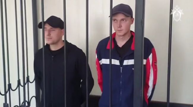 Окупанти засудили двох бійців Азову до понад 20 років увязнення