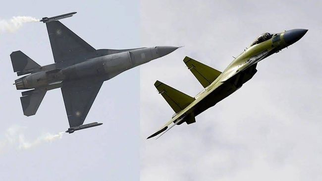Україна несподівано виграє повітряний бій, F-16 збив російський Су-35, - BILD