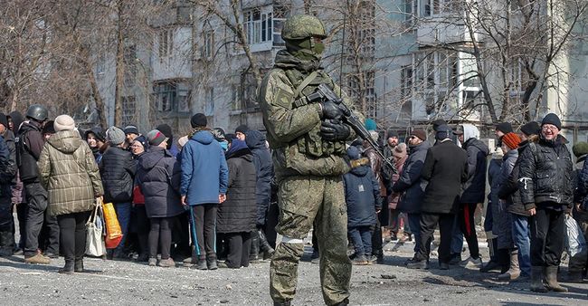 У Бердянську зникли офіцери мотострілецького полку армії рф, - партизани