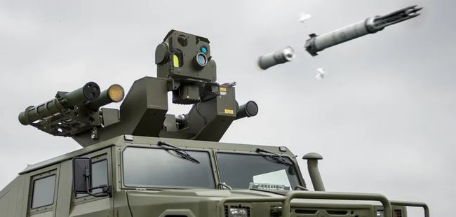 ЗРК Rapid Ranger і ракети Marlet: Україна залучить майже 1,7 млрд фунтів від Британії для закупівлі зброї ЗРК Rapid Ranger і ракети Marlet: Україна залучить майже 1,7 млрд фунтів від Британії для закупівлі зброї