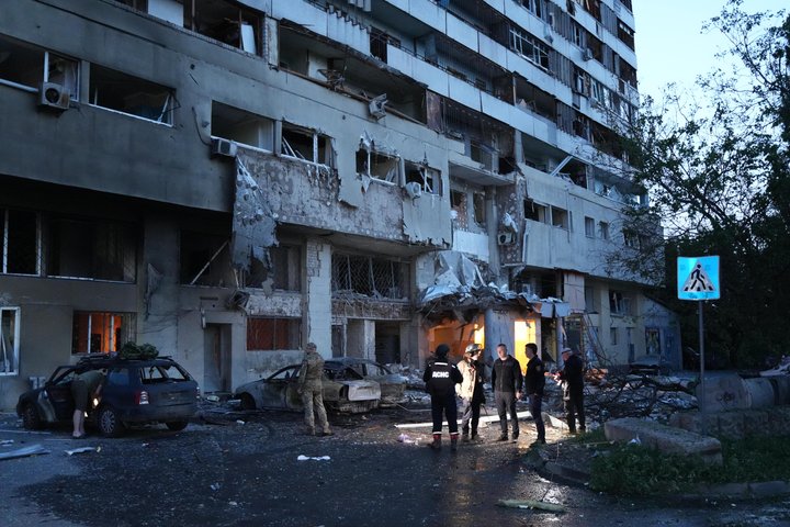 Вибухи у Харкові: під ударами Росії були три райони Вибухи у Харкові: під ударами Росії були три райони