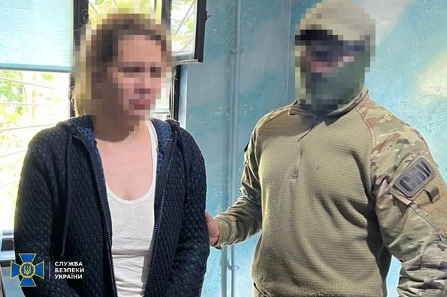 СБУ затримала агентку гру, яка на замовлення рф виготовляла вибухові пристрої для терактів на Одещині