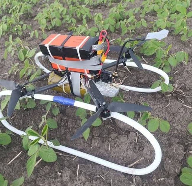 На Сумщині росіяни почали застосовувати дрони-«ждуни» На Сумщині росіяни почали застосовувати дрони-«ждуни»