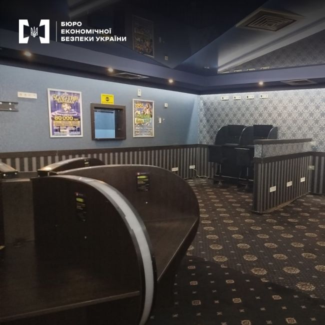 Ще 7 нелегальних гральних закладів закрило БЕБ Ще 7 нелегальних гральних закладів закрило БЕБ