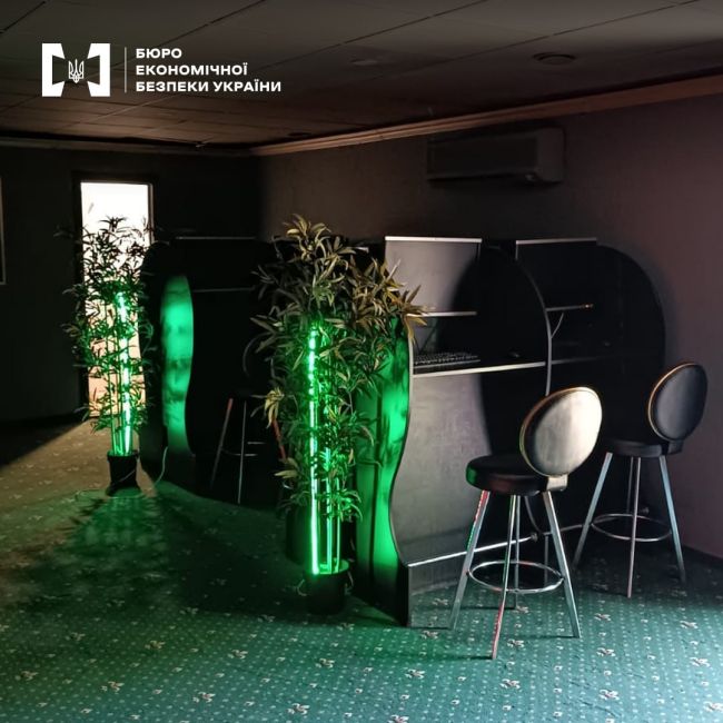 Ще 7 нелегальних гральних закладів закрило БЕБ Ще 7 нелегальних гральних закладів закрило БЕБ