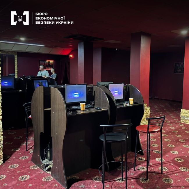 Ще 7 нелегальних гральних закладів закрило БЕБ Ще 7 нелегальних гральних закладів закрило БЕБ