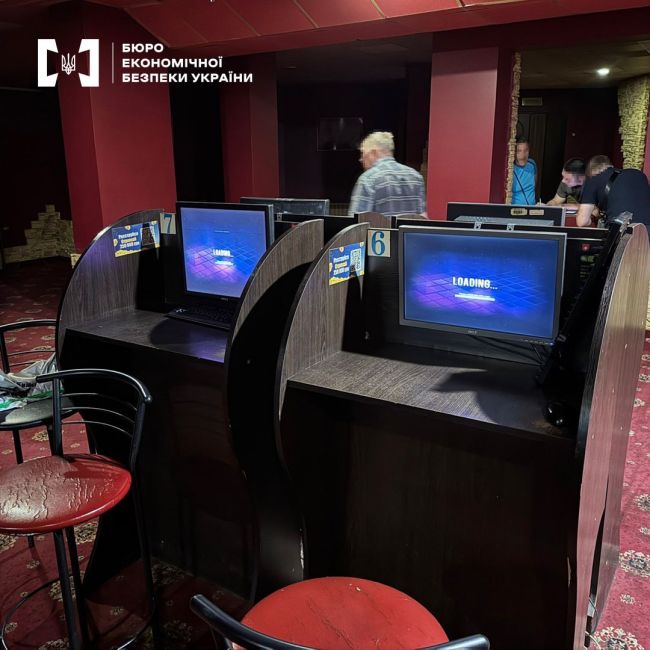 Ще 7 нелегальних гральних закладів закрило БЕБ Ще 7 нелегальних гральних закладів закрило БЕБ