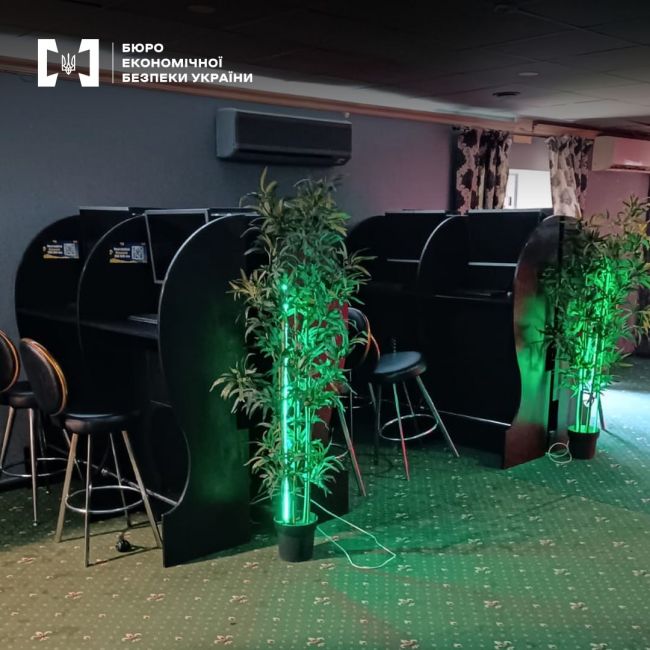 Ще 7 нелегальних гральних закладів закрило БЕБ Ще 7 нелегальних гральних закладів закрило БЕБ