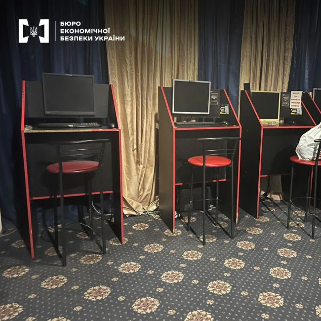 Ще 7 нелегальних гральних закладів закрило БЕБ Ще 7 нелегальних гральних закладів закрило БЕБ