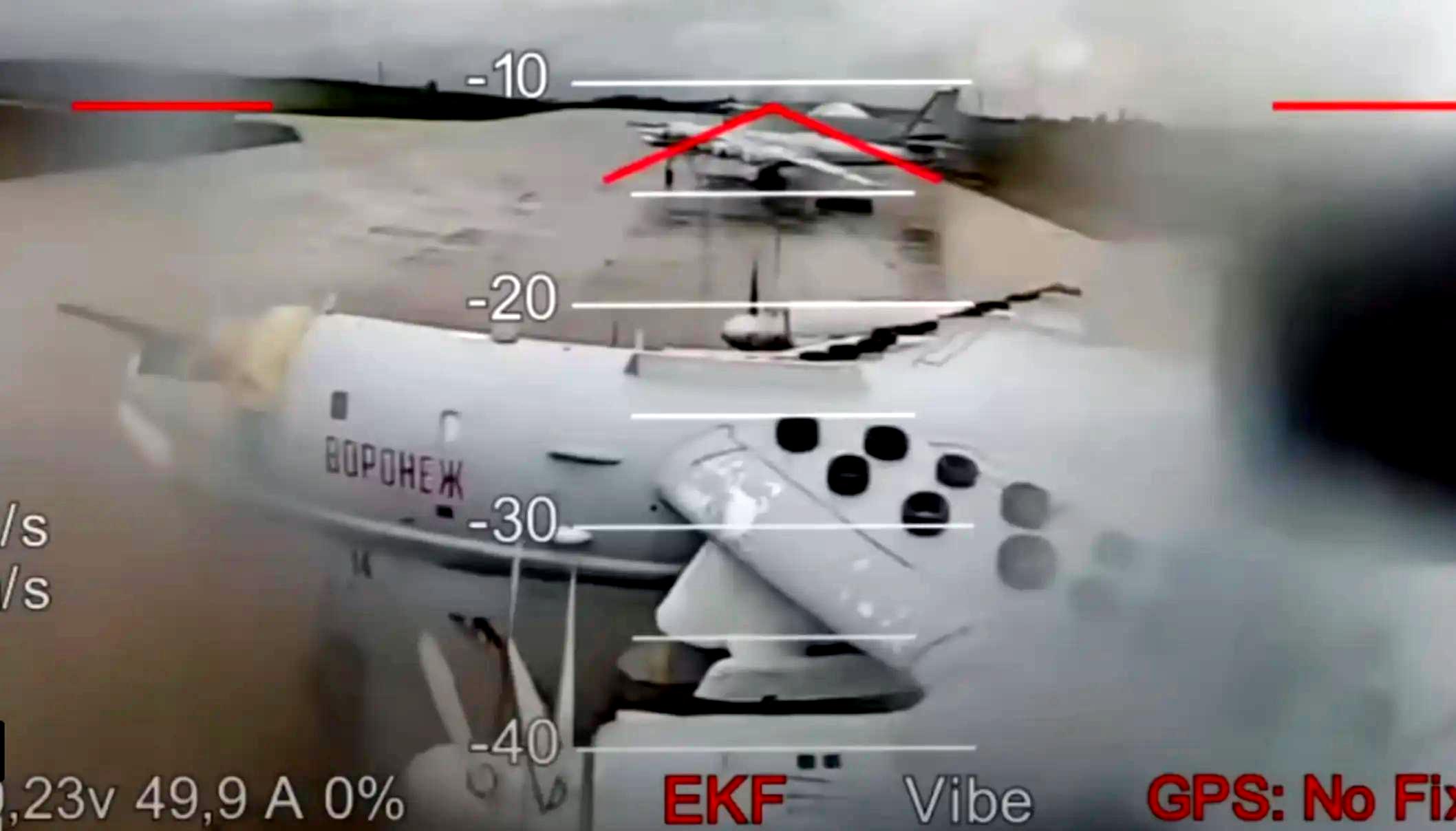 Сгоревший бомбардировщик в феврале летал с ракетами у северной Норвегии