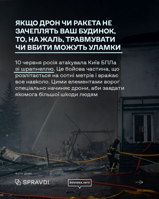 Чуєте сигнал повітряної тривоги? Мерщій в укриття, а не на балкон Чуєте сигнал повітряної тривоги? Мерщій в укриття, а не на балкон