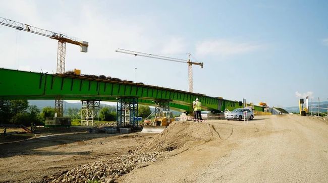 На кордоні з Румунією будують новий пункт пропуску На кордоні з Румунією будують новий пункт пропуску