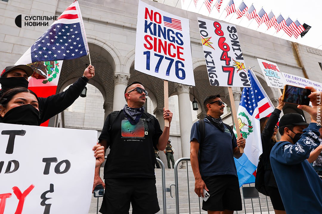 У США — масові протести проти Трампа
