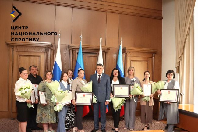 росіяни роздали чергові “мітки колаборанта”