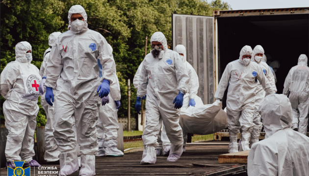 Україна завершила етап репатріації тіл полеглих воїнів залізницею - СБУ Україна завершила етап репатріації тіл полеглих воїнів залізницею - СБУ