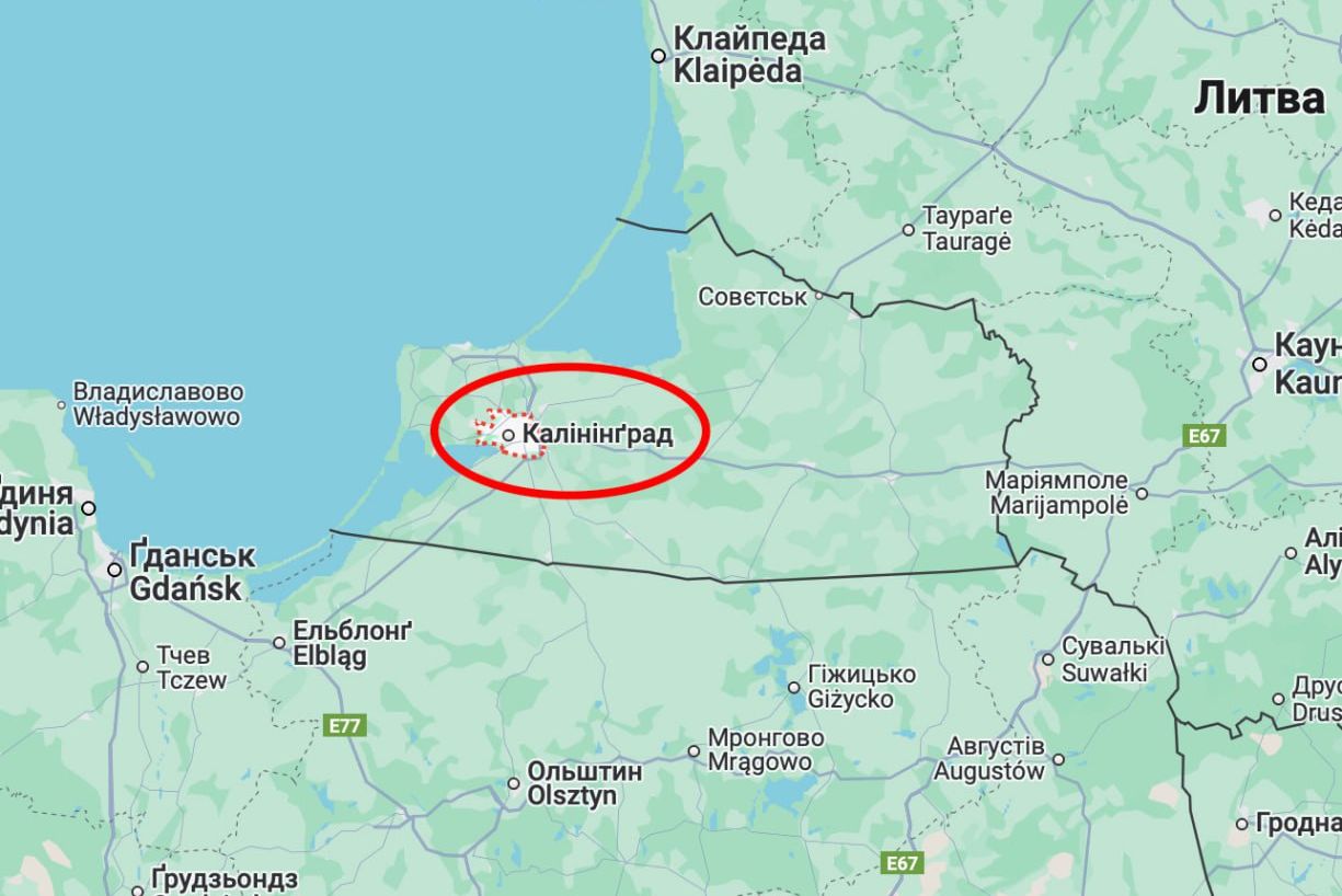 Агенти ГУР Міноборони знеструмили обʼєкти російського ВПК та російської армії у Калінінграді – джерела Армія TV