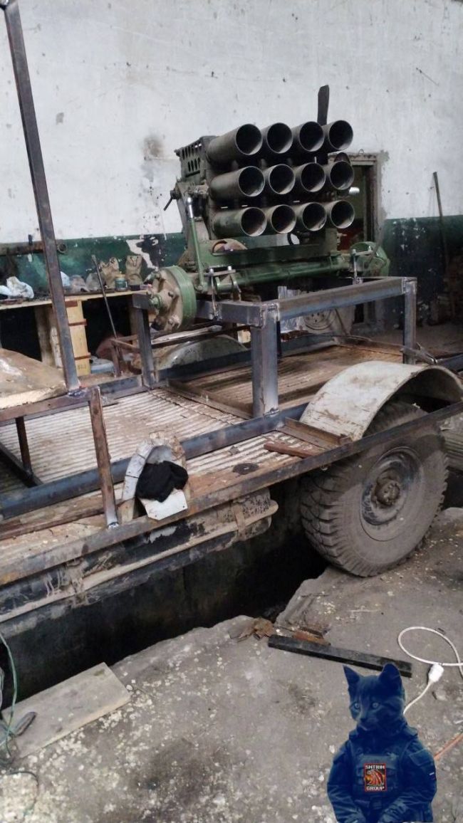 В российских оккупационных войсках появился очередной вид гомункулуса В российских оккупационных войсках появился очередной вид гомункулуса