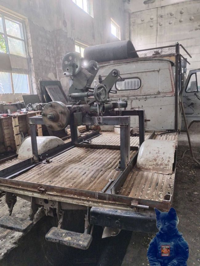 В российских оккупационных войсках появился очередной вид гомункулуса В российских оккупационных войсках появился очередной вид гомункулуса