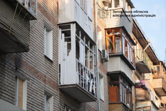 Наслідки нічних атак РФ Наслідки нічних атак РФ